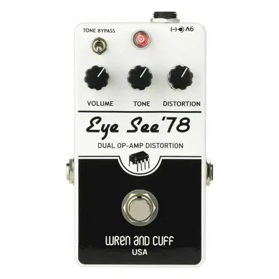 Wren and Cuff Eye See '78 Fuzz Guitar Effect