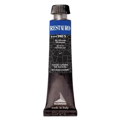 Maimeri Varnish Restauro Restoration Paint Ultramarine 20 ml pc