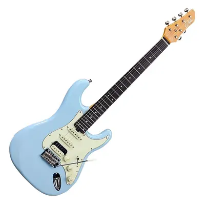 Eko guitars Aire Relic Daphne Blue Electric guitar