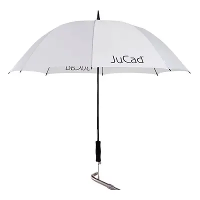 Jucad Telescopic Umbrella White