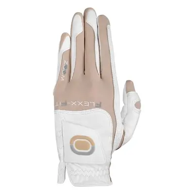 Zoom Gloves Hybrid Golf White/Sand Worn on Left Hand Womens gloves