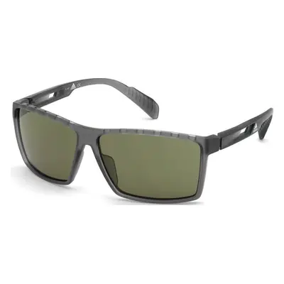 Adidas SP0010 20N Transparent Frosted Grey/Green Kolor Up Sport Glasses