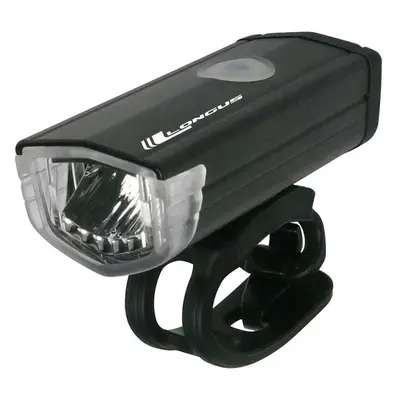 Longus Front 3W LED lm Black Cycling light