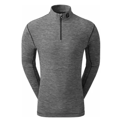 Footjoy Space Dye Chill-Out Black Sweater