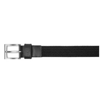 Footjoy Braided Black Regular Belt