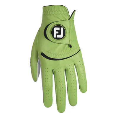 Footjoy Spectrum Lime Worn on Left Hand Mens gloves