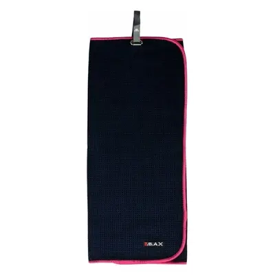 Big Max Pro Navy/Fuchsia Towel