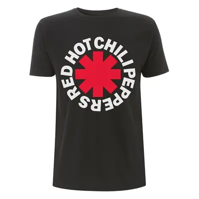 Red Hot Chili Peppers T-Shirt Classic Asterisk Unisex Black