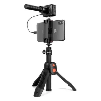 IK Multimedia iRig Mic Video Bundle Microphone for Smartphone