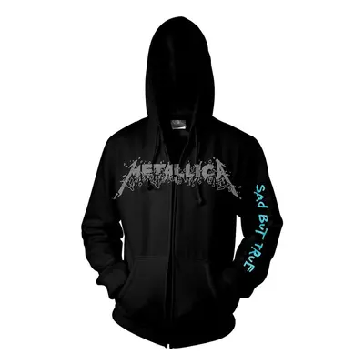 Metallica Hoodie Sad But True Black