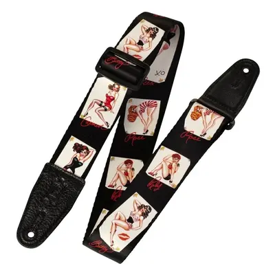 Levys MPS2-072 Textile guitar strap Sonic Art