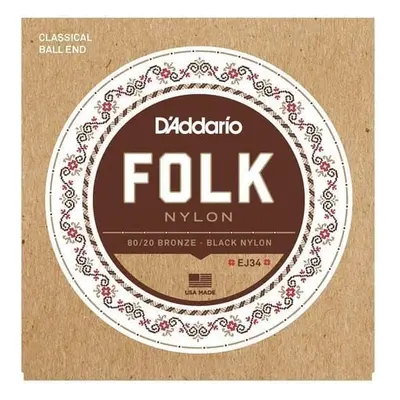 D'Addario EJ34 Nylon Strings