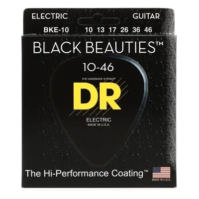 DR Strings BKE-10 E-guitar strings