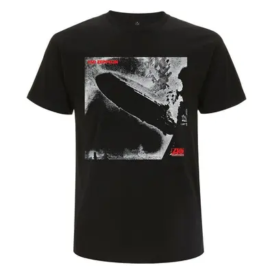 Led Zeppelin T-Shirt Remastered Cover Unisex Black