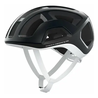 POC Ventral Lite Uranium Black/Hydrogen White Mat Bike Helmet