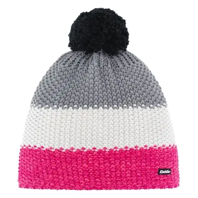 Eisbär Star Pompon Beanie Pink/White/Grey Beanie