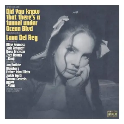 Lana Del Rey - Did You Know That There's A Tunnel Under Ocean Blvd (CD)