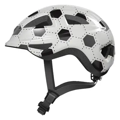 Abus Anuky 2.0 White Football Kid Bike Helmet