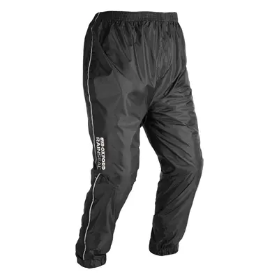 Oxford Rainseal Over Trousers Black Motorcycle Rain Pants