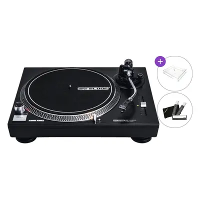 Reloop RP-1000 MK2 Compact SET Black DJ Turntable