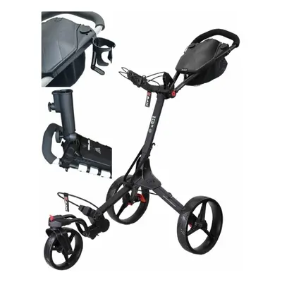 Big Max IQ² SET Phantom Black Manual Golf Trolley