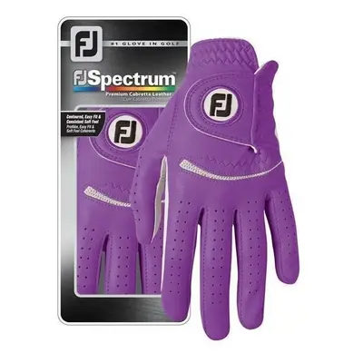 Footjoy Spectrum Purple Worn on Left Hand Womens gloves