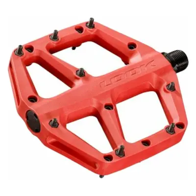 Look Trail Fusion Red Flat pedals