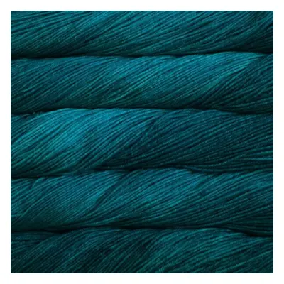 Malabrigo Arroyo Greenish Blue Knitting Yarn