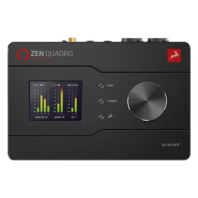 Antelope Audio Zen Quadro Synergy Core USB Audio Interface