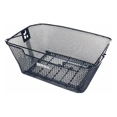 Basil Capri Bicycle Basket Rear Bicycle Basket Black