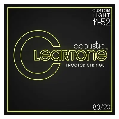 Cleartone 80/20 Guitar strings