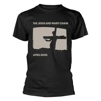 The Jesus And Mary Chain T-Shirt April Skies Black