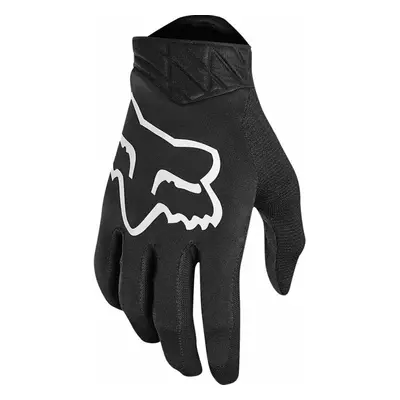 FOX Airline Gloves Black Motorcycle Gloves