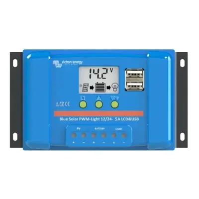 Victron Energy BlueSolar PWM-LCD Regulator