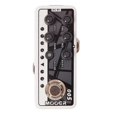 MOOER Micro PreAmp - Brown Sound Preamp/Rack Amplifier