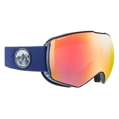 Julbo Light Year Dark Blue Reactiv Glare Control Ski Goggles