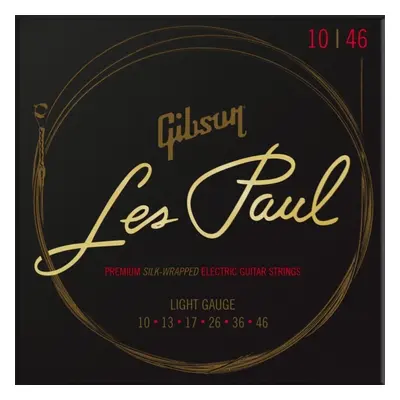 Gibson Les Paul Premium E-guitar strings