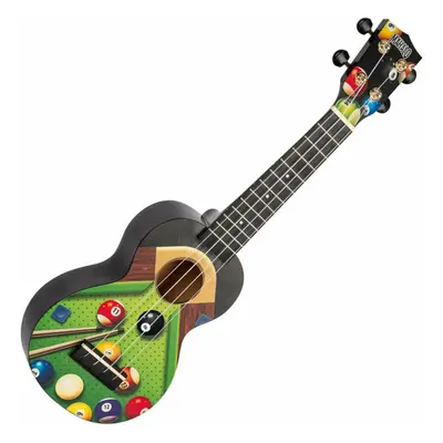 Mahalo MA1PL Art Series Pool Ukulele