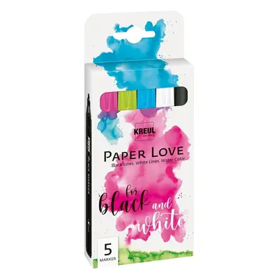 Kreul Paperlove Markers pcs