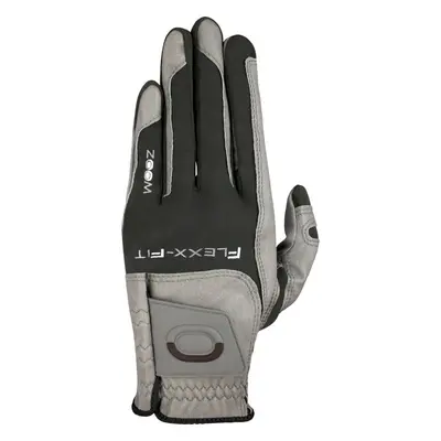 Zoom Gloves Hybrid Golf Grey/Charcoal Worn on Left Hand Mens gloves