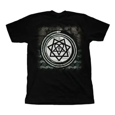 HIM T-Shirt Album Symbols Unisex Black