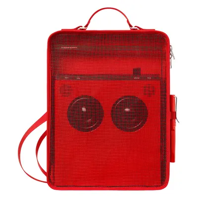 Teenage Engineering OB-4 Mesh Bag Red Accessories for Portable Speakers