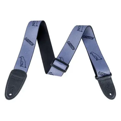 Gretsch 922-2257-002 Textile guitar strap Penguin Grey/Black