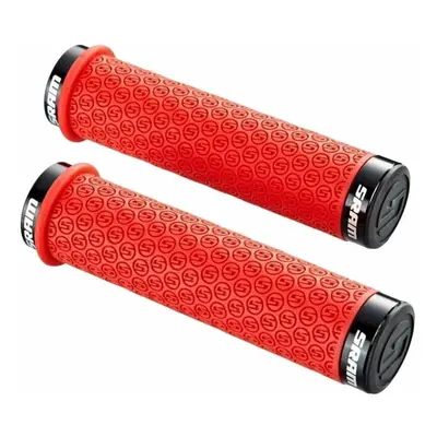 SRAM DH Silicone Locking Grips Red Grips