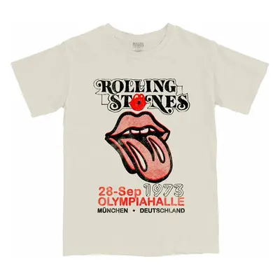 The Rolling Stones T-Shirt Munich '73 Unisex Sand