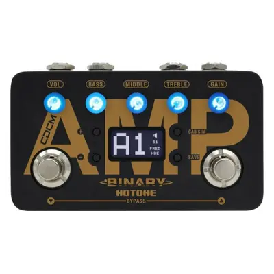 Hotone Binary Amp Effect Pedal