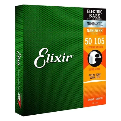 Elixir Nanoweb Bassguitar strings