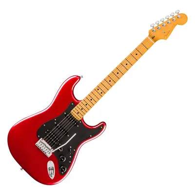 Fender American Ultra II Stratocaster HSS MN Sinister Red Electric guitar