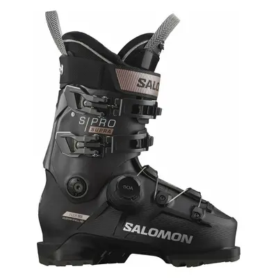 Salomon S/Pro Supra BOA W GW Black/Beluga/PinkGoldMet. Alpine Ski Boots