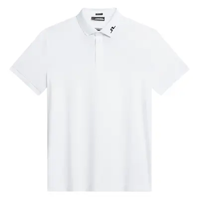 J.Lindeberg KV Regular Fit White Polo Shirt